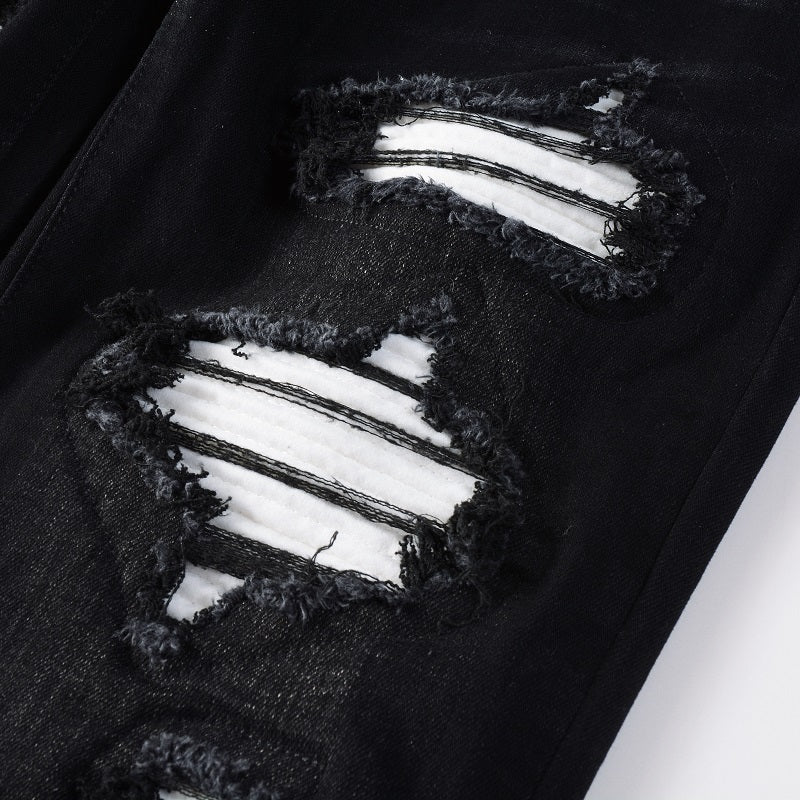 Amiri Jeans High Street Distressed#1348