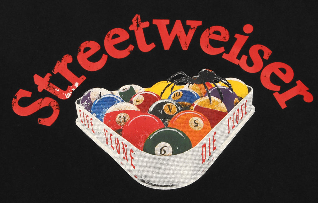 VLONE Streetweiser Black T-Shirt