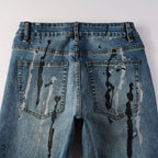 Amiri Jeans High Street Distressed#6907