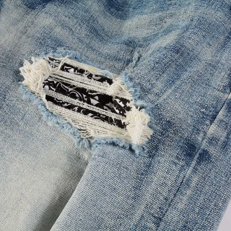 Amiri Jeans High Street Distressed#6666
