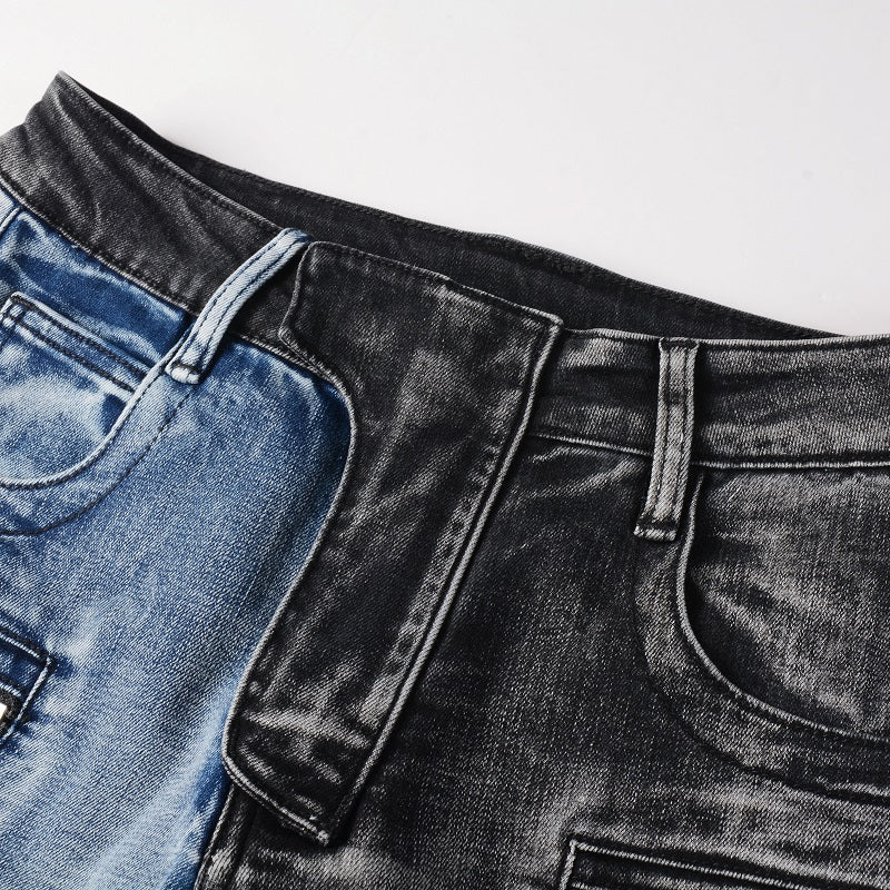 Amiri Jeans High Street Distressed#1053