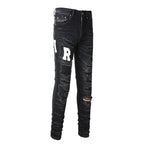 Amiri Jeans High Street Distressed#1313