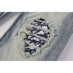 Amiri Jeans High Street Distressed#1336