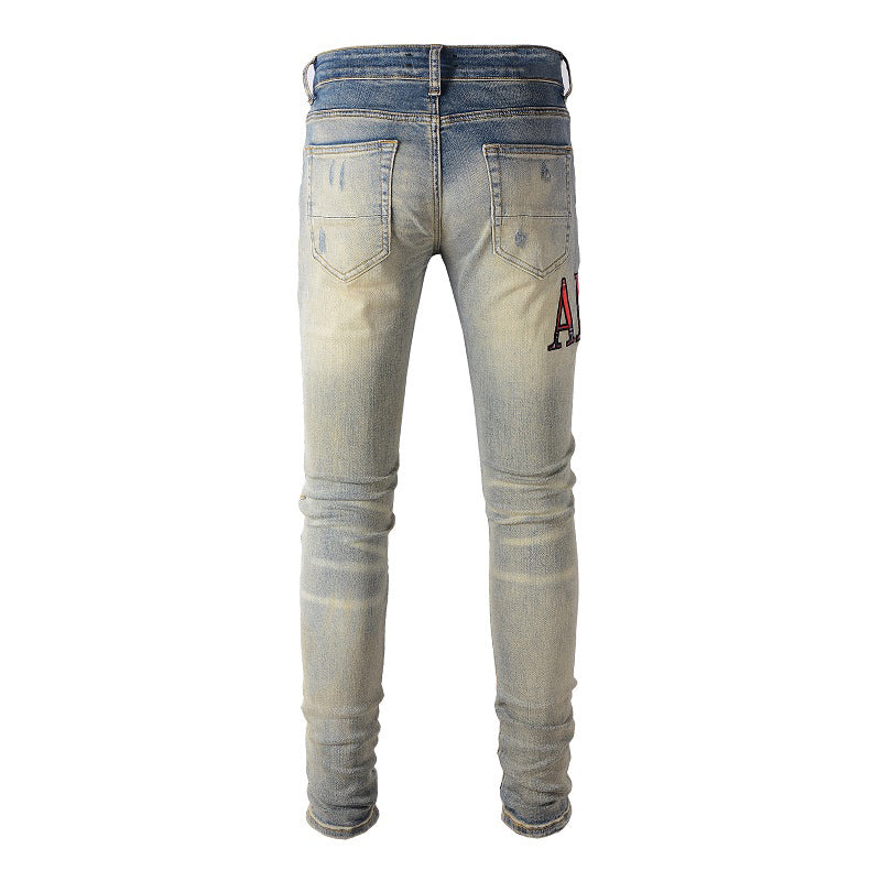 Amiri Jeans High Street Distressed#888