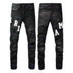 Amiri Jeans High Street Distressed#1313