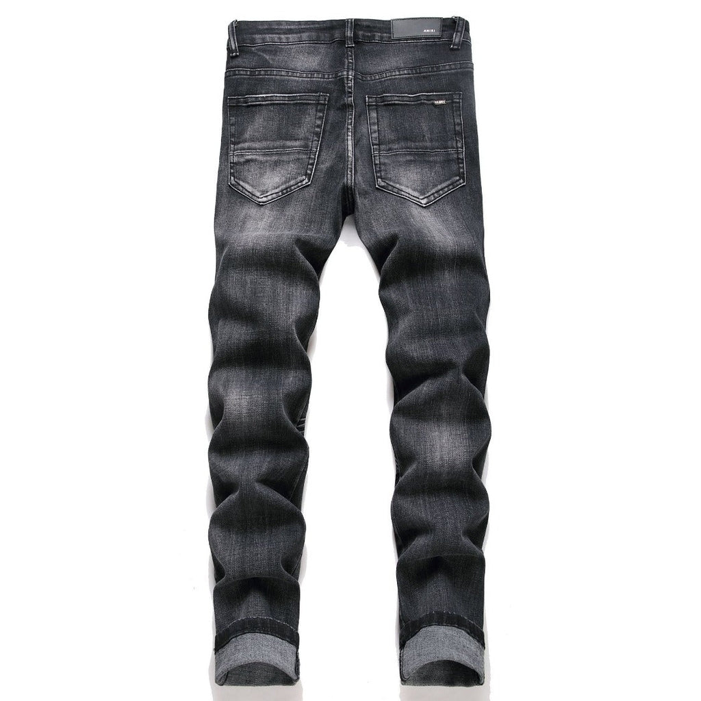 Amiri Jeans Embossing Stretch Jeans