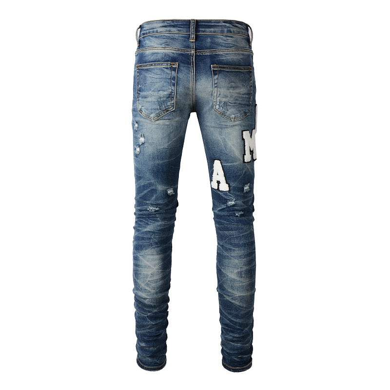 Amiri Jeans High Street Distressed#1314