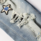 Amiri Jeans High Street Distressed#6539