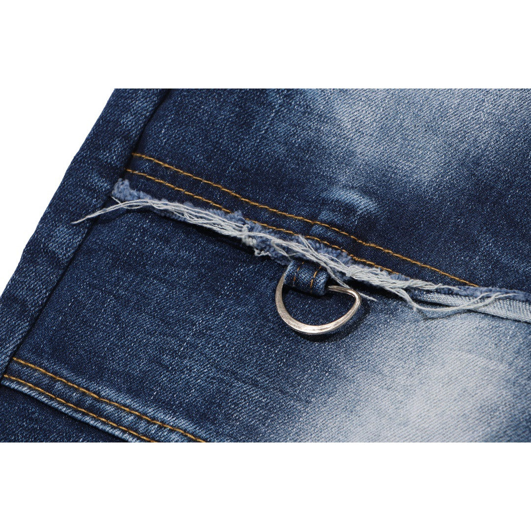 Amiri Jeans Slim Fit Stretch Ripped Jeans