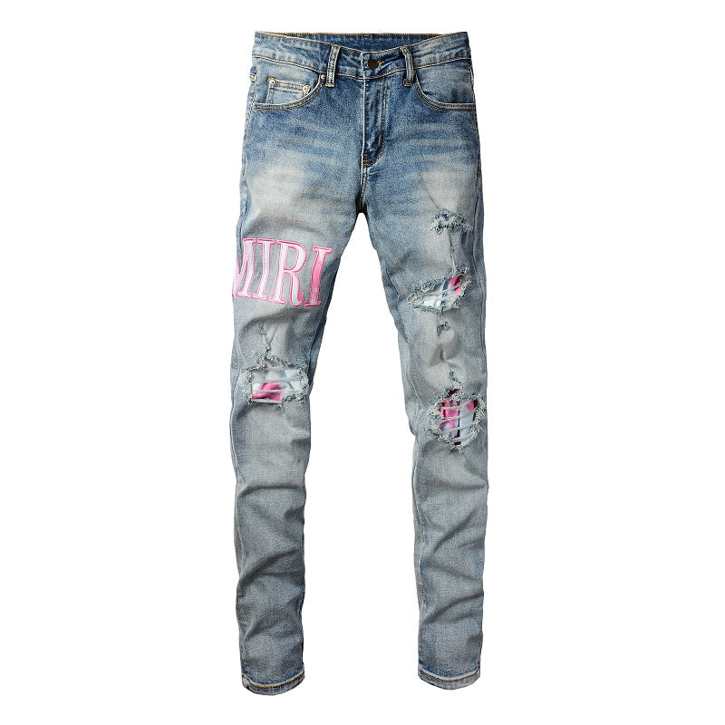 Amiri Jeans High Street Distressed#1316
