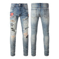 Amiri Jeans High Street Distressed#6539