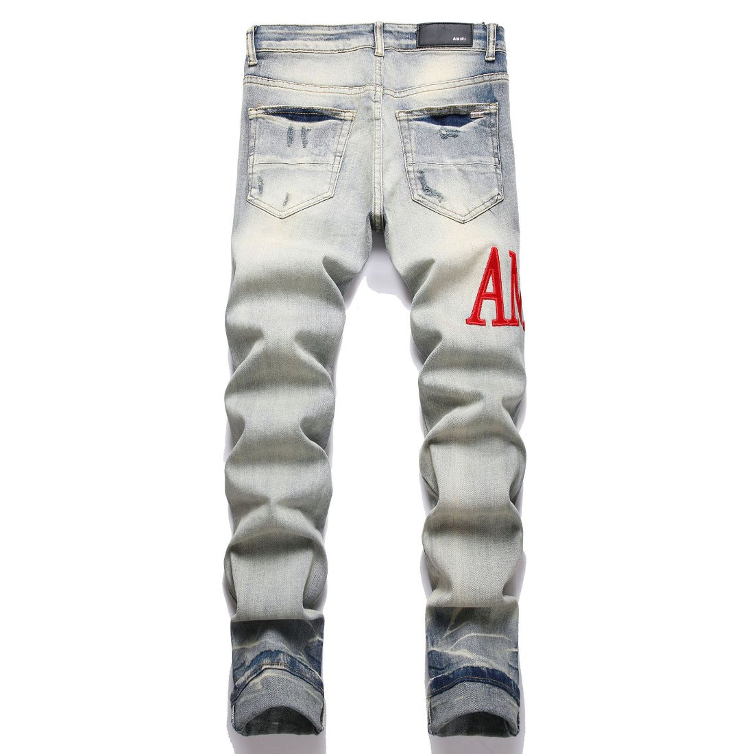 Amiri Jeans Ripped Jeans