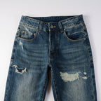 Amiri Jeans High Street Distressed#9309