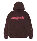 Sp5der Arraignee Hoodie Brown