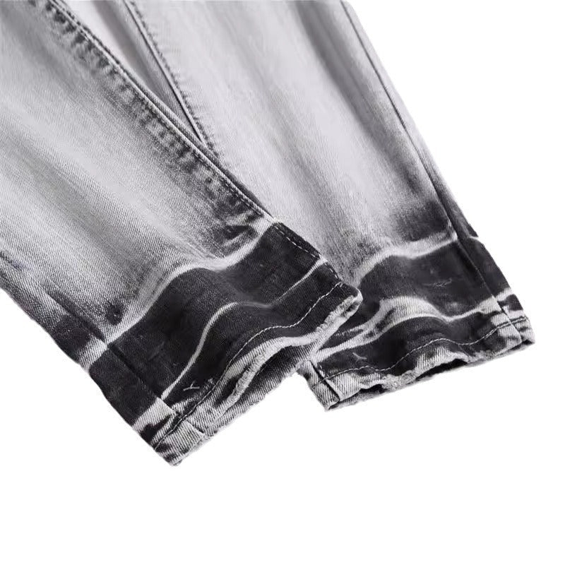 Amiri Jeans Ripped Stretch Jeans