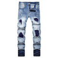 Amiri Jeans Ripped Stretch Jeans