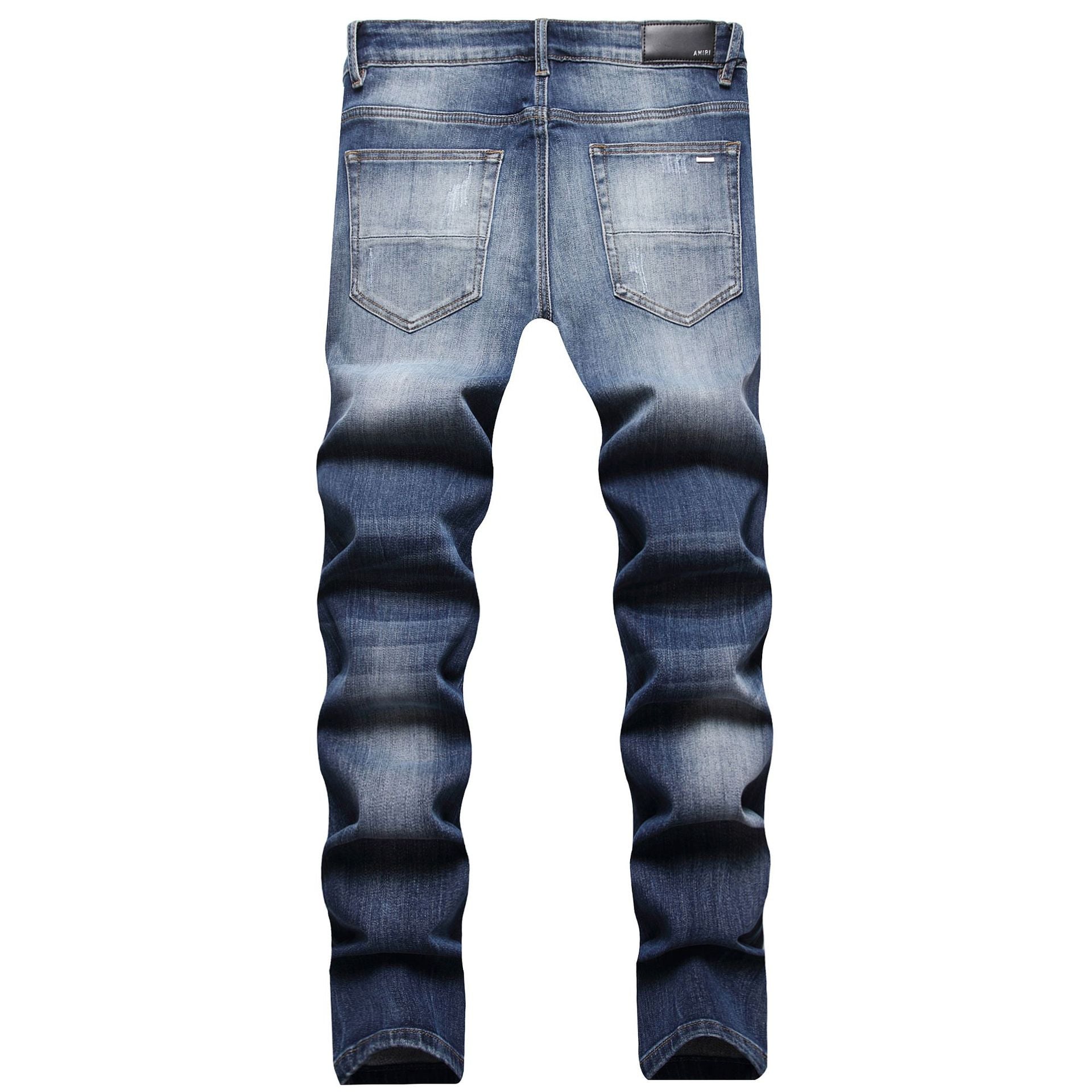 Amiri Jeans Ripped Stretch Jeans
