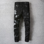 Amiri Jeans Casual Hip Hop Jeans Men #691
