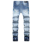 Amiri Jeans Ripped Stretch Jeans