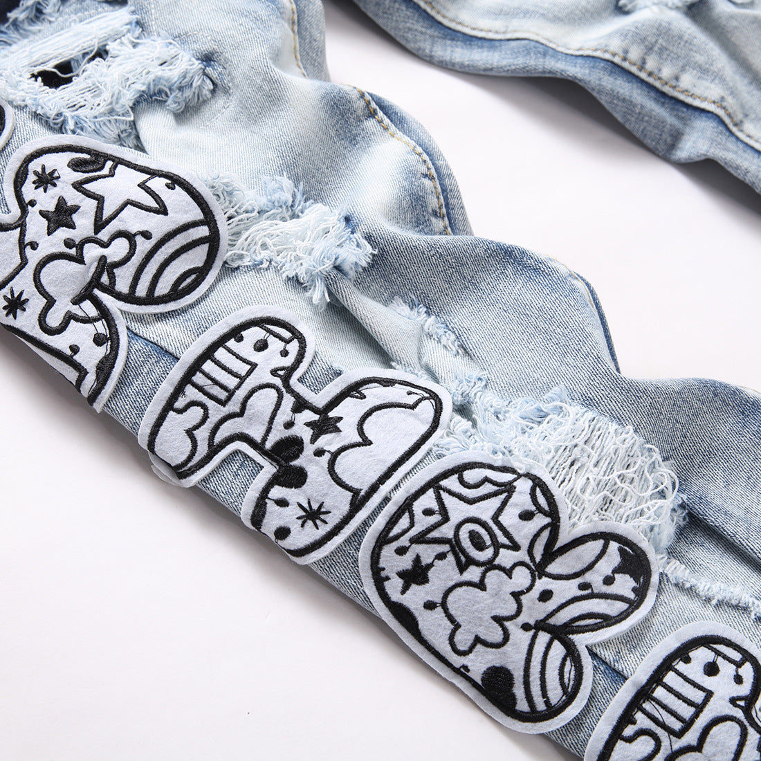 Amiri Jeans Ripped Jeans