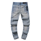 Amiri Jeans Ripped Patch Slim-Fit Stretch Slim-Fit Jeans