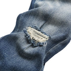 Amiri Jeans Ripped Stretch Jeans