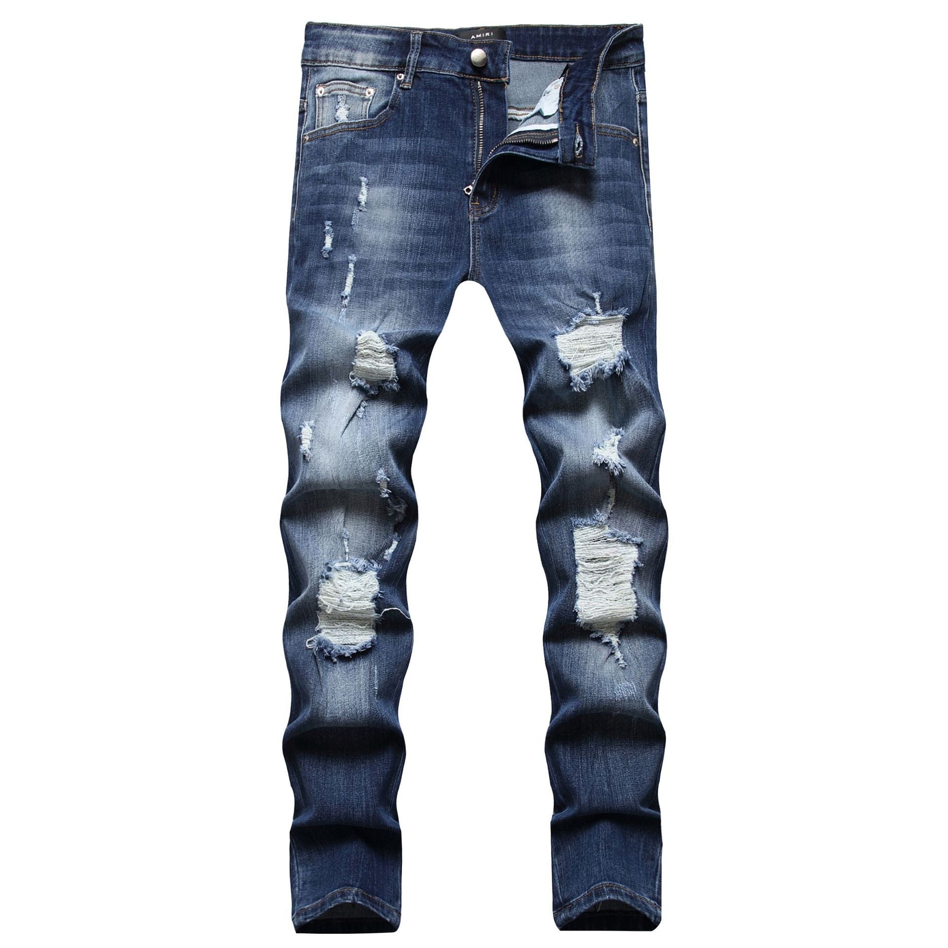 Amiri Jeans Ripped Stretch Jeans