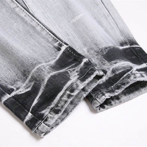 Amiri Jeans Ripped Stretch Jeans