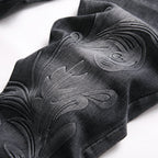 Amiri Jeans Embossing Stretch Jeans