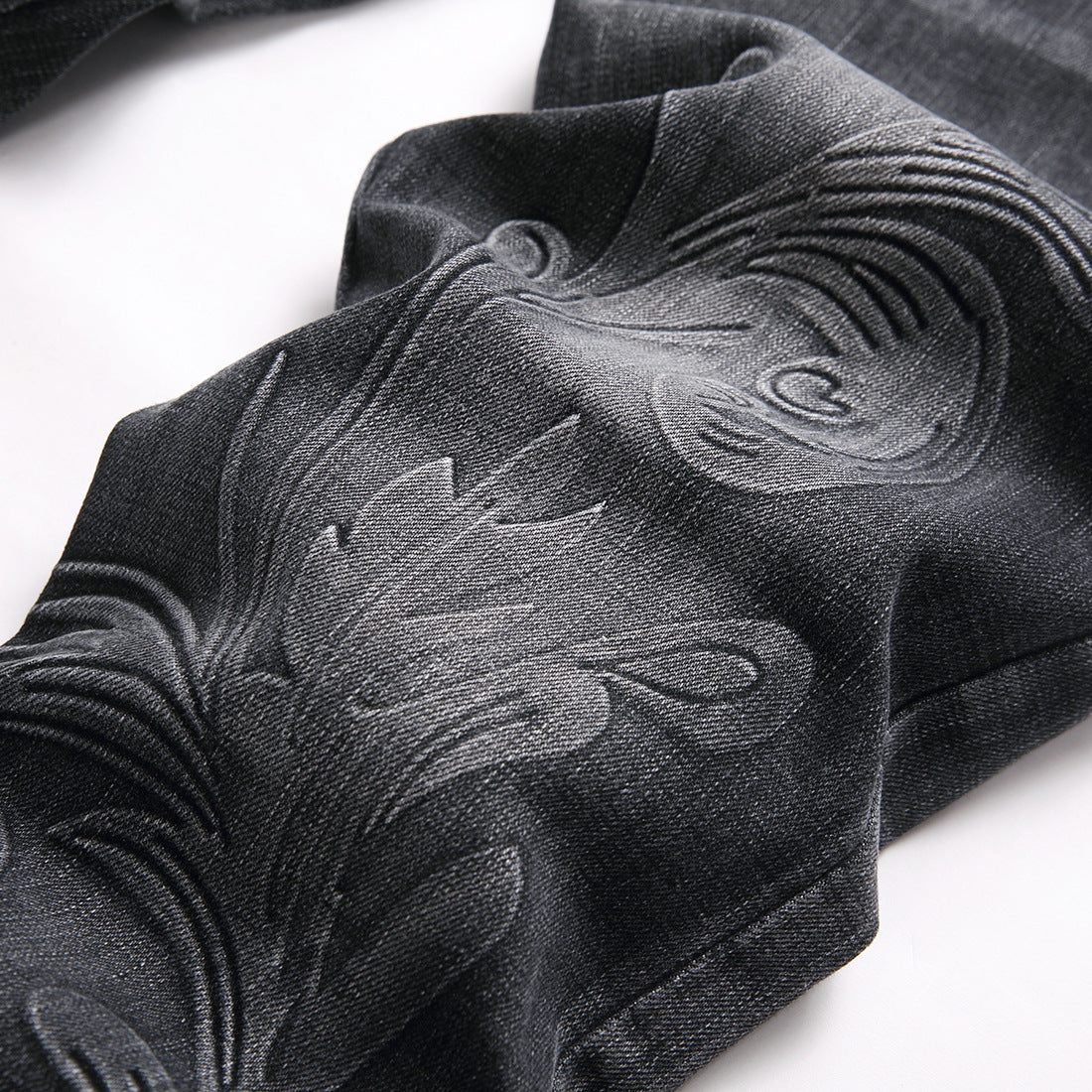 Amiri Jeans Embossing Stretch Jeans