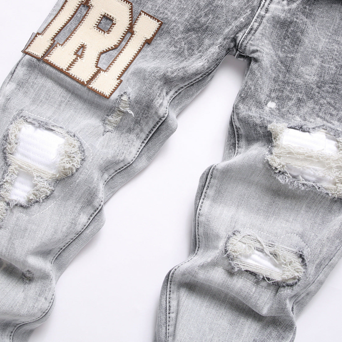 Amiri Jeans Ripped Stretch Jeans