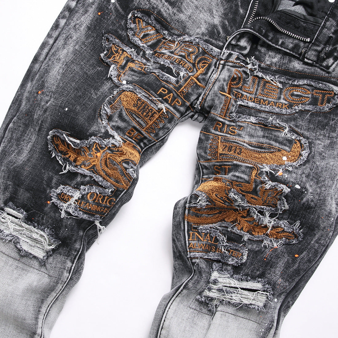 Amiri Jeans Ripped Jeans