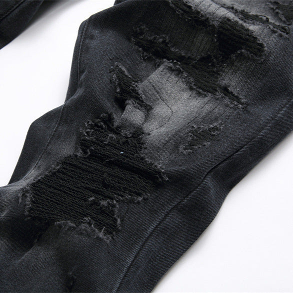 Amiri Jeans Ripped Stretch Jeans