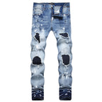 Amiri Jeans Ripped Stretch Jeans