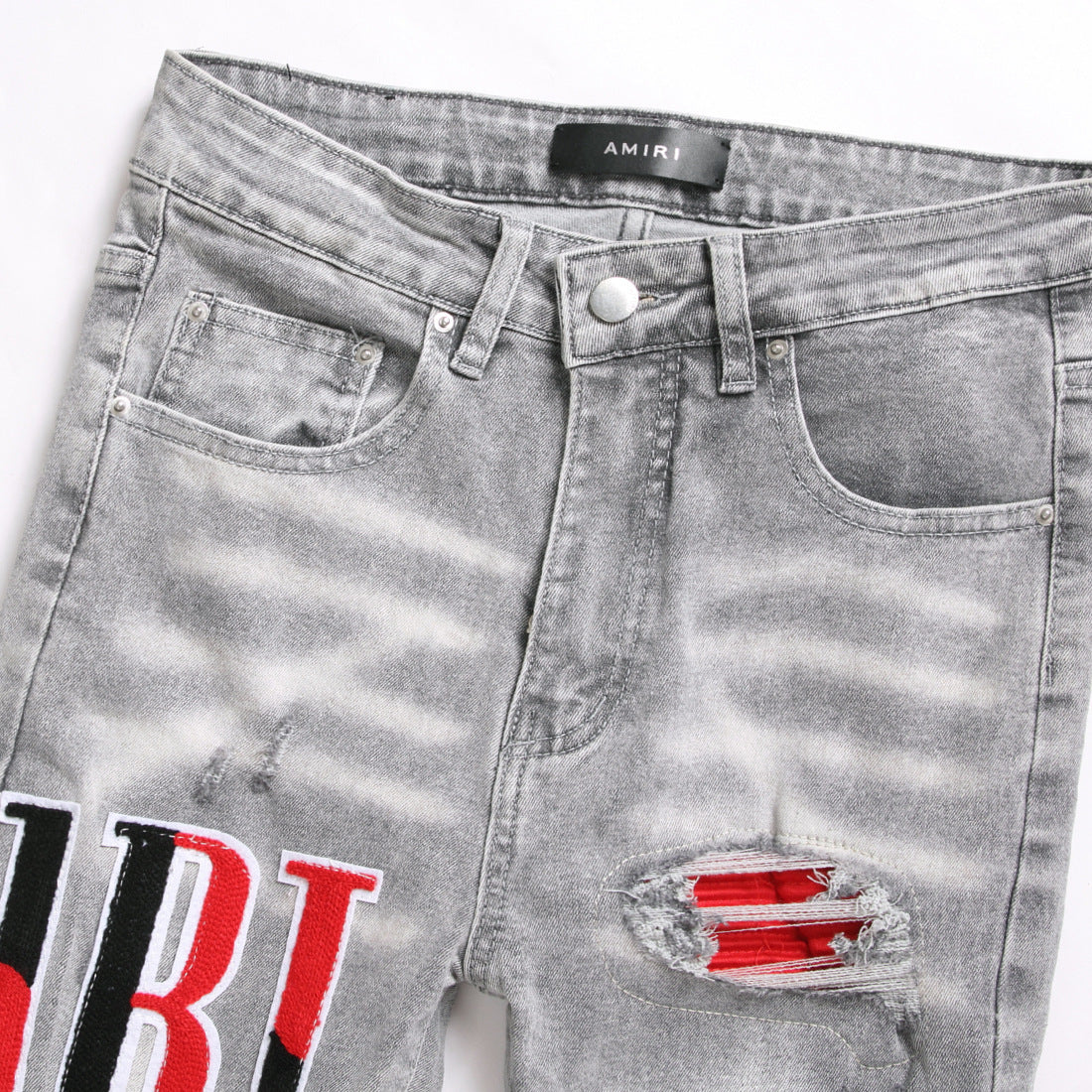 Amiri Jeans Ripped Jeans