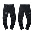 Amiri Jeans Casual Ripped Black Jeans