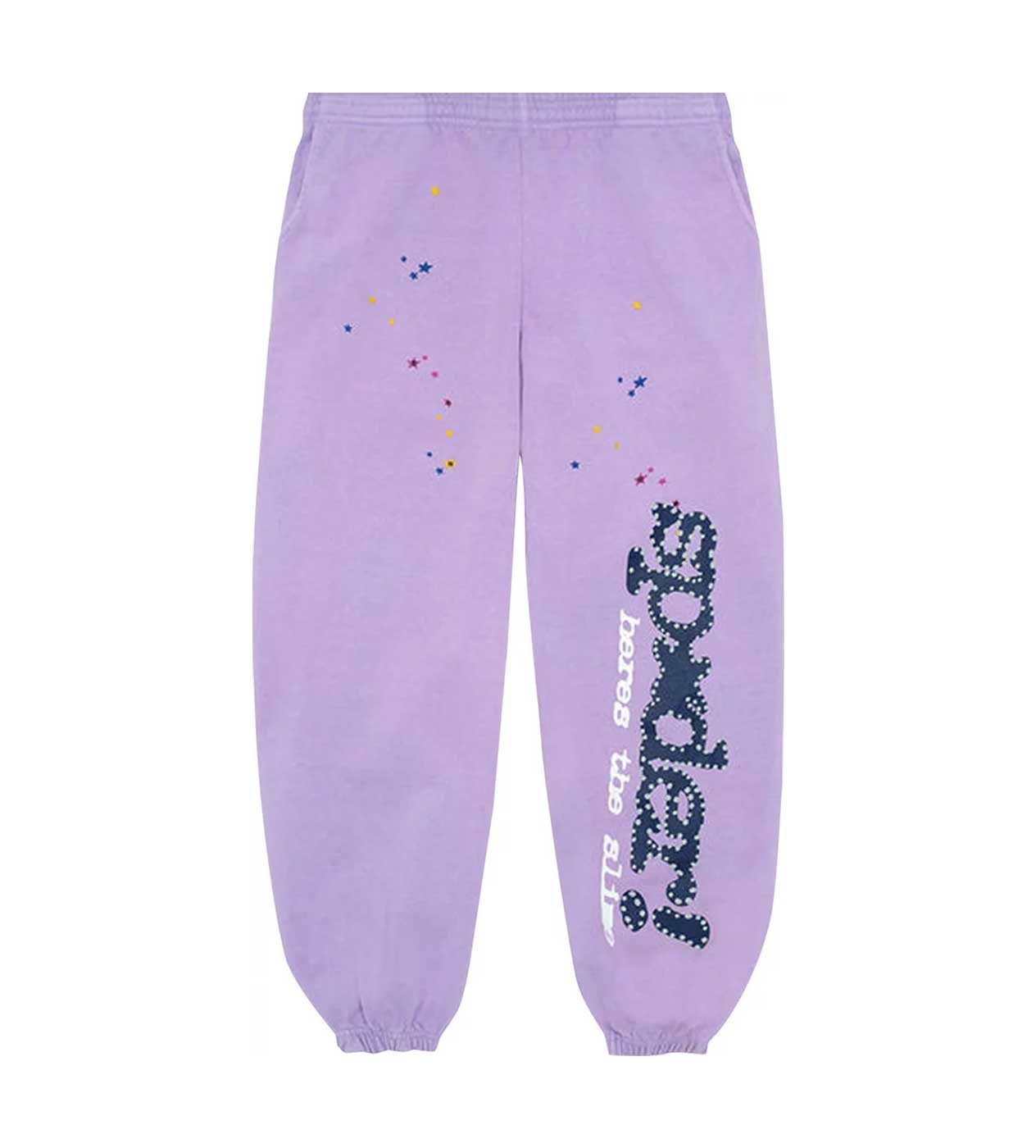 Sp5der Acai Sweatpants Purple