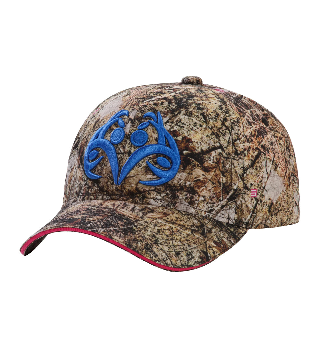Sp5der Arachnophobia Blue Logo Hat Camo