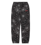 Sp5der Embroidered AOP Sweatpants Black