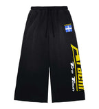 Sp5der Jumbo Sweatpants Black