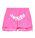 Sp5der Pink OG Web Double Layer Short