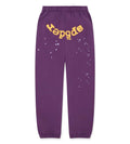 Sp5der Star OG Web v2 Sweatpants Purple