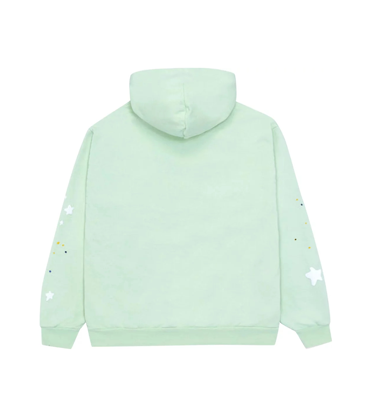 Sp5der Sp5 Mint Hoodie