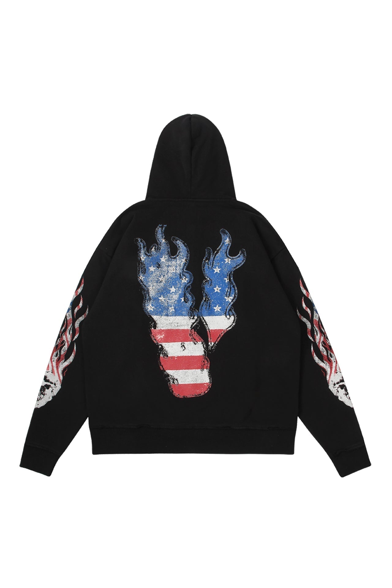 VLONE FLAG Zip Up Hoodie