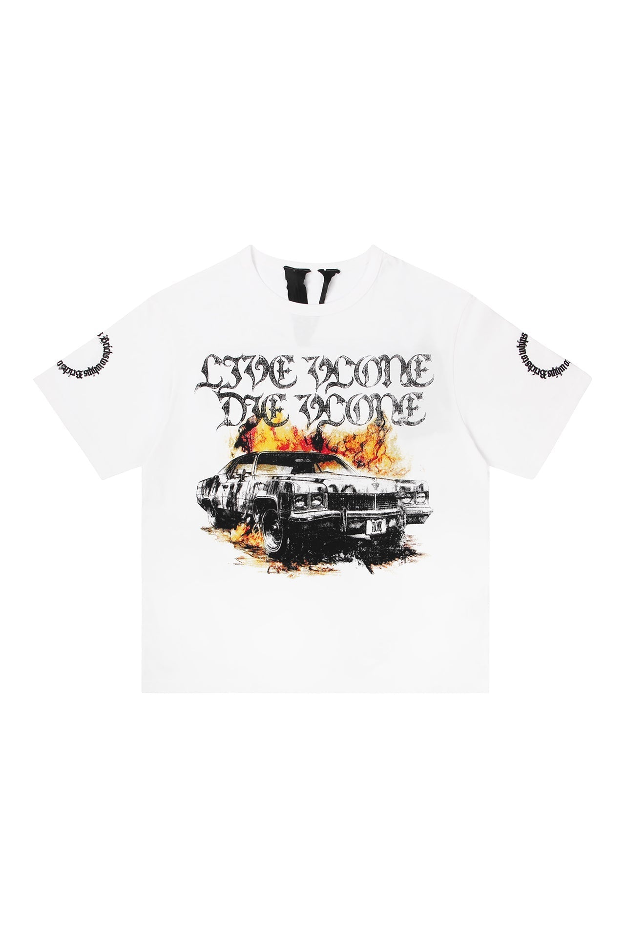 VLONE CRASH THE WHIP T-SHIRT