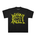 VLONE DPBA Jagged Black/Yellow T-SHIRT