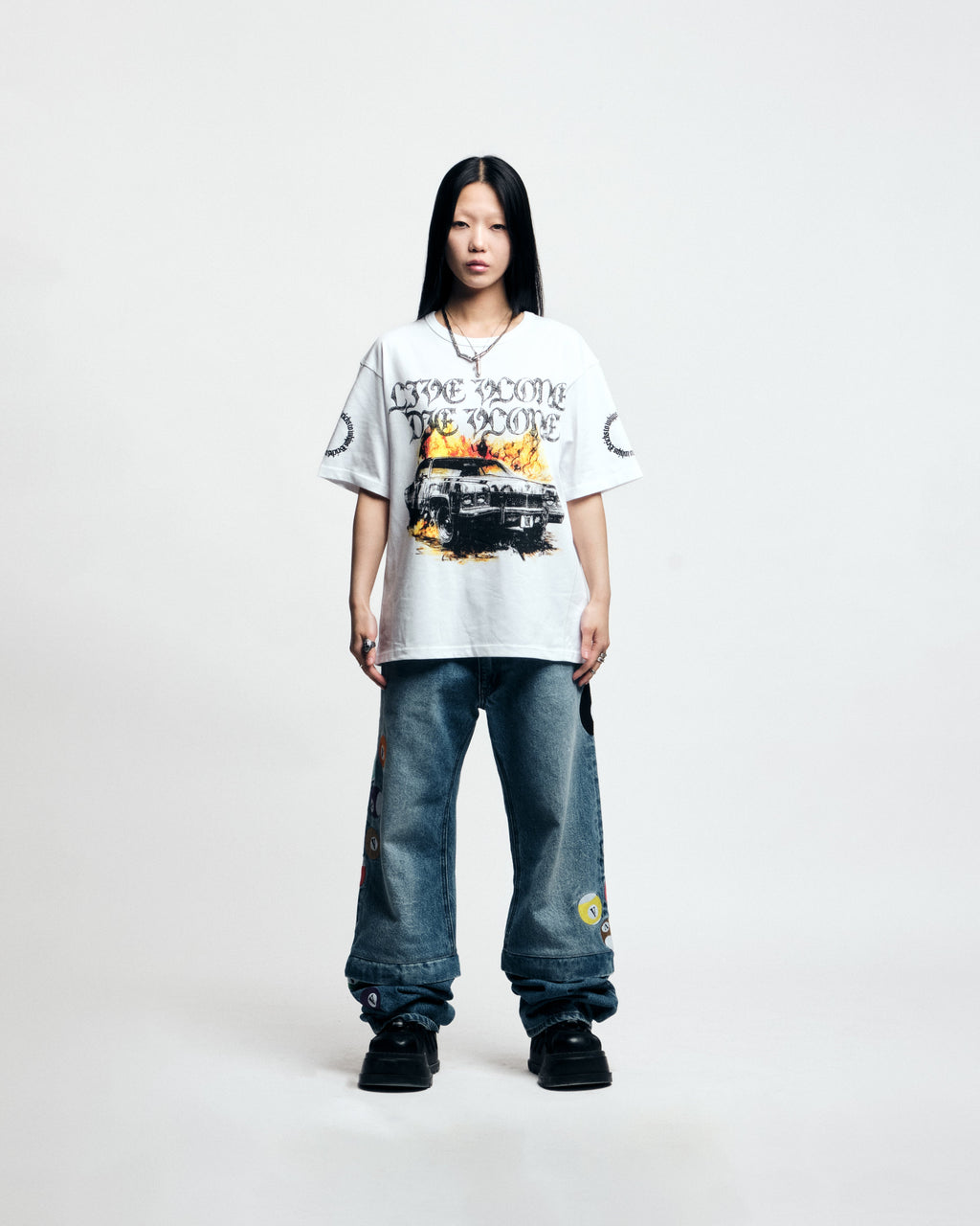 VLONE CRASH THE WHIP T-SHIRT