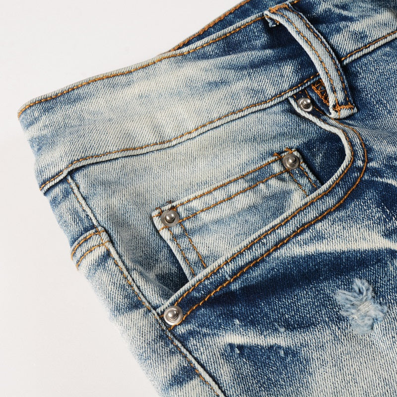 Amiri Jeans High Street Distressed#6666