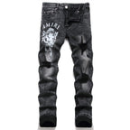 Amiri Jeans Ripped Stretch Jeans