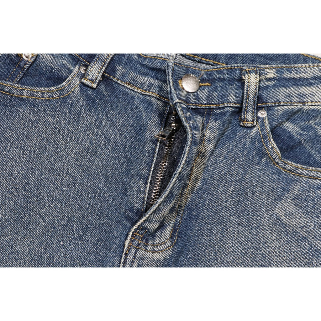 Amiri Jeans Trendy Sticker Embroidered Jeans